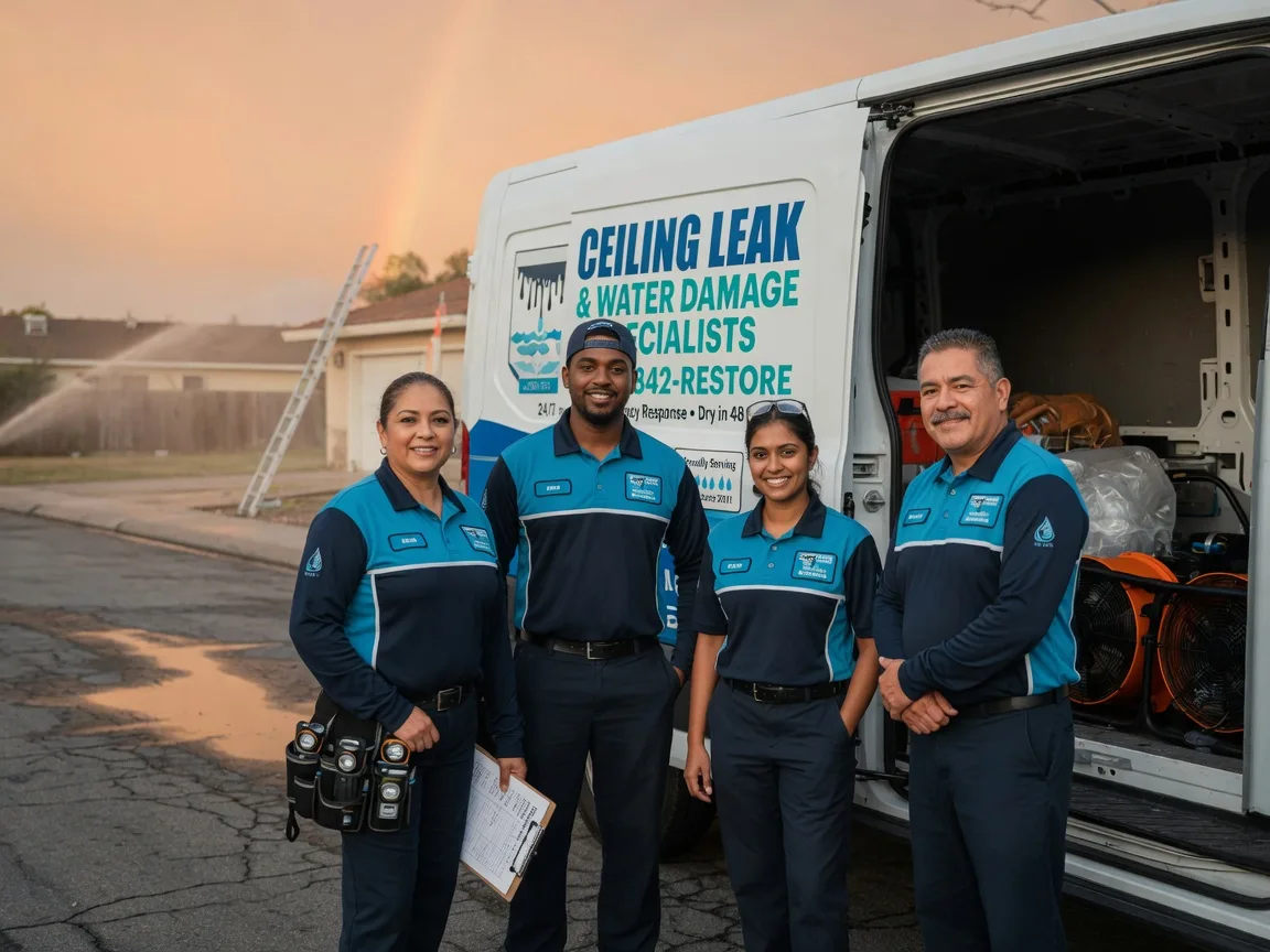 Ceiling Leak Cleanup company in Conway, NH